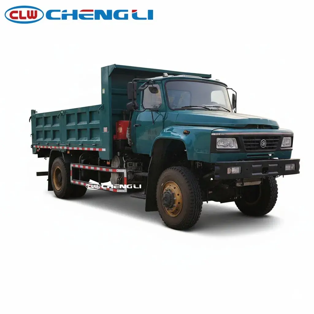 Volquete todoterreno 4×4 de 245 HP