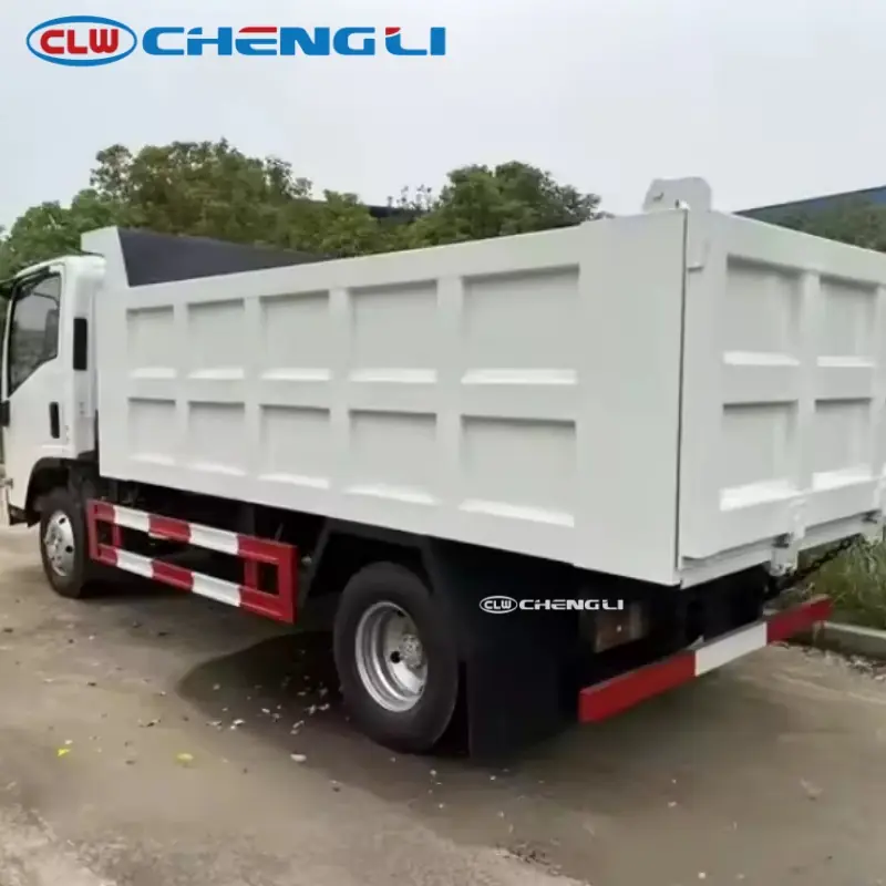 Camión volquete Isuzu 4×2 de caja corta, vista 5