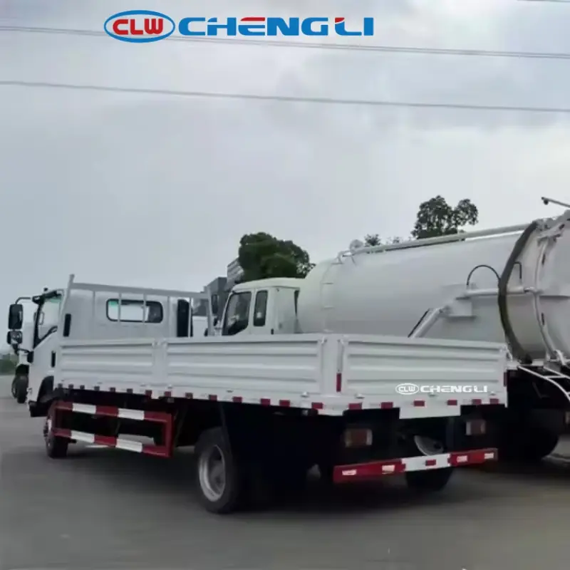 Camión volquete Isuzu 4×2 de caja corta, vista 4