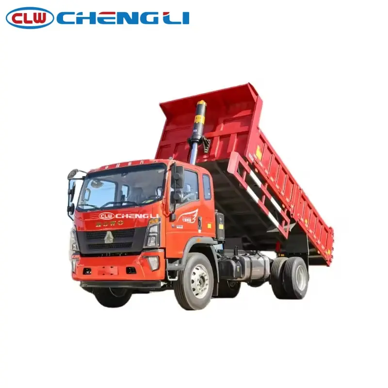 Camión volquete Sinotruk HOWO 4×2, vista 2
