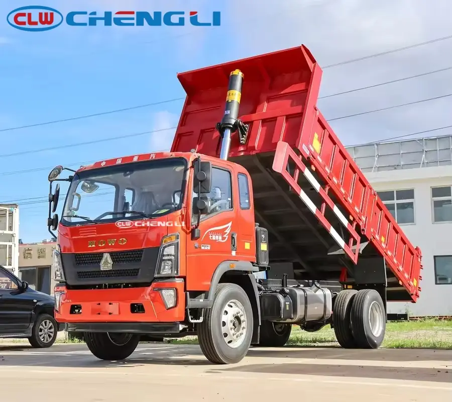 Camión volquete Sinotruk HOWO 4×2, vista 4