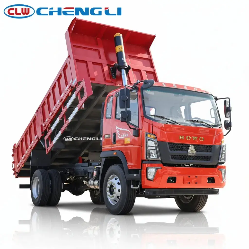 Camión volquete Sinotruk HOWO 4×2