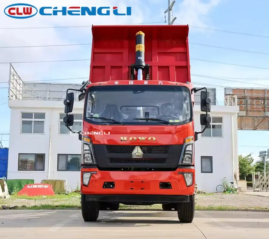 Camión volquete Sinotruk HOWO 4×2, vista 3