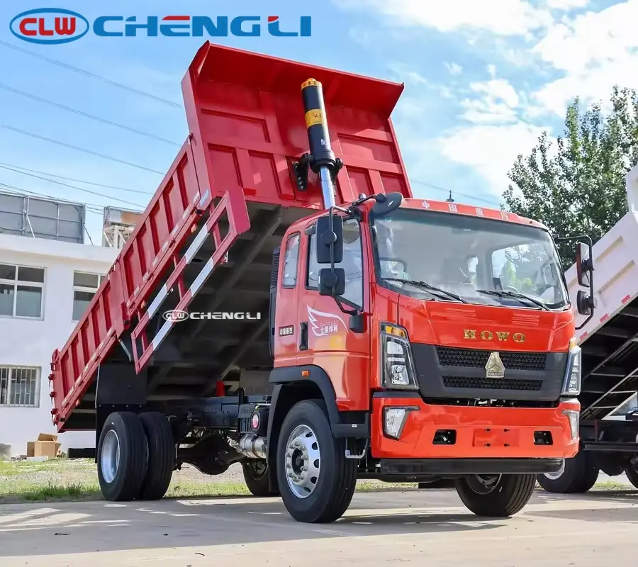 Camión volquete Sinotruk HOWO 4×2, vista 5
