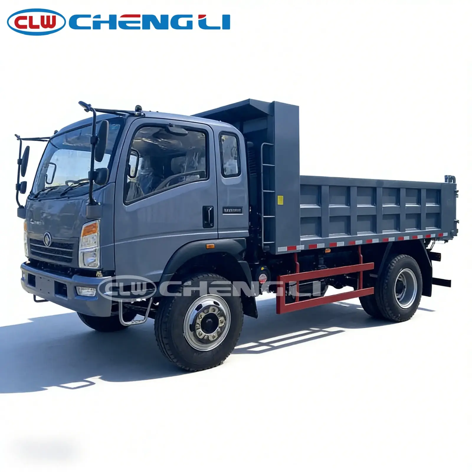 Camión volquete Sinotruk 4×2 con caja de 3,6 m, vista 3