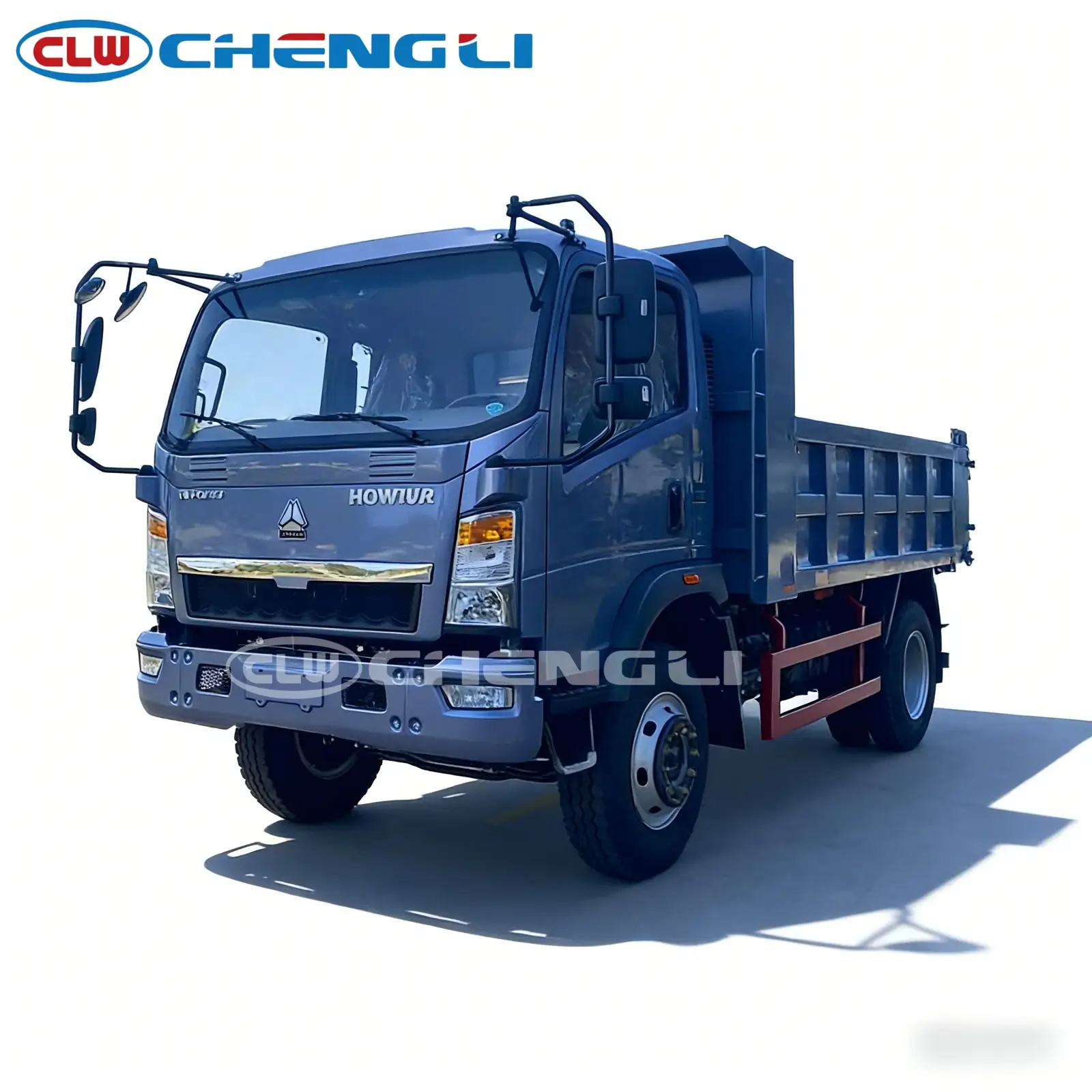 Camión volquete Sinotruk 4×2 con caja de 3,6 m, vista 2