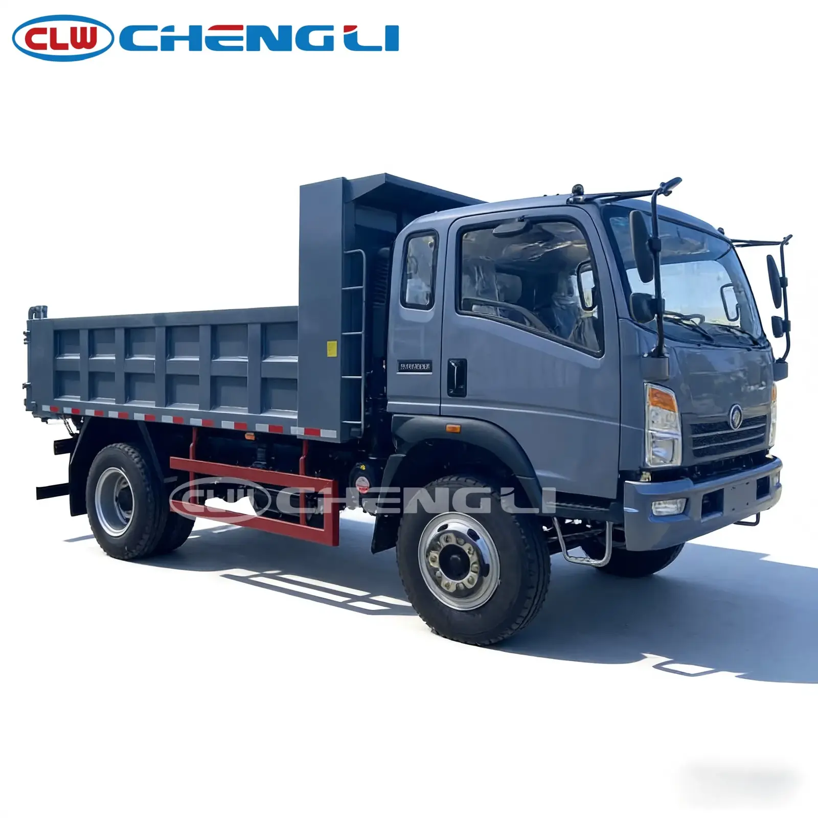 Camión volquete Sinotruk 4×2 con caja de 3,6 m, vista 4