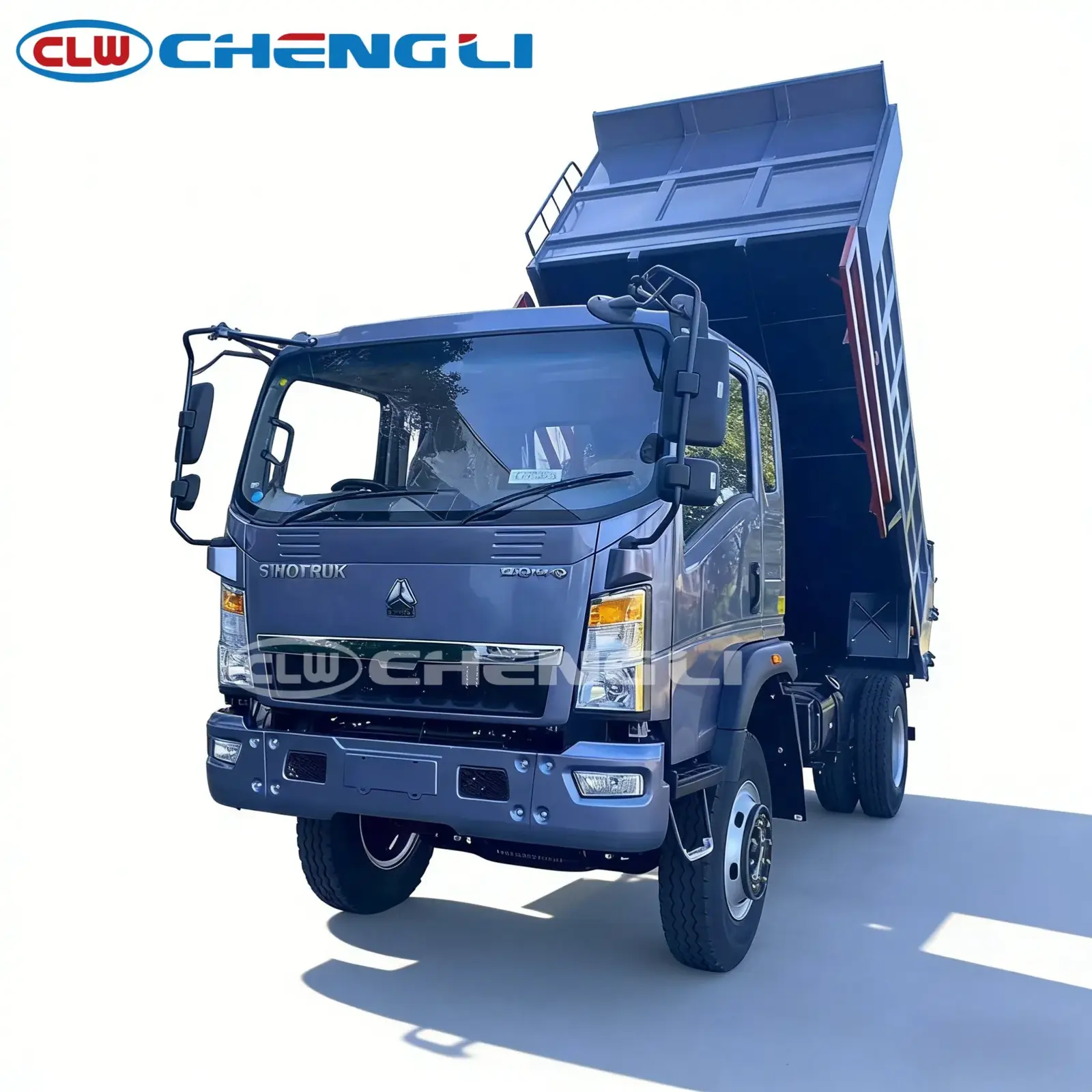 Camión volquete Sinotruk 4×2 con caja de 3,6 m