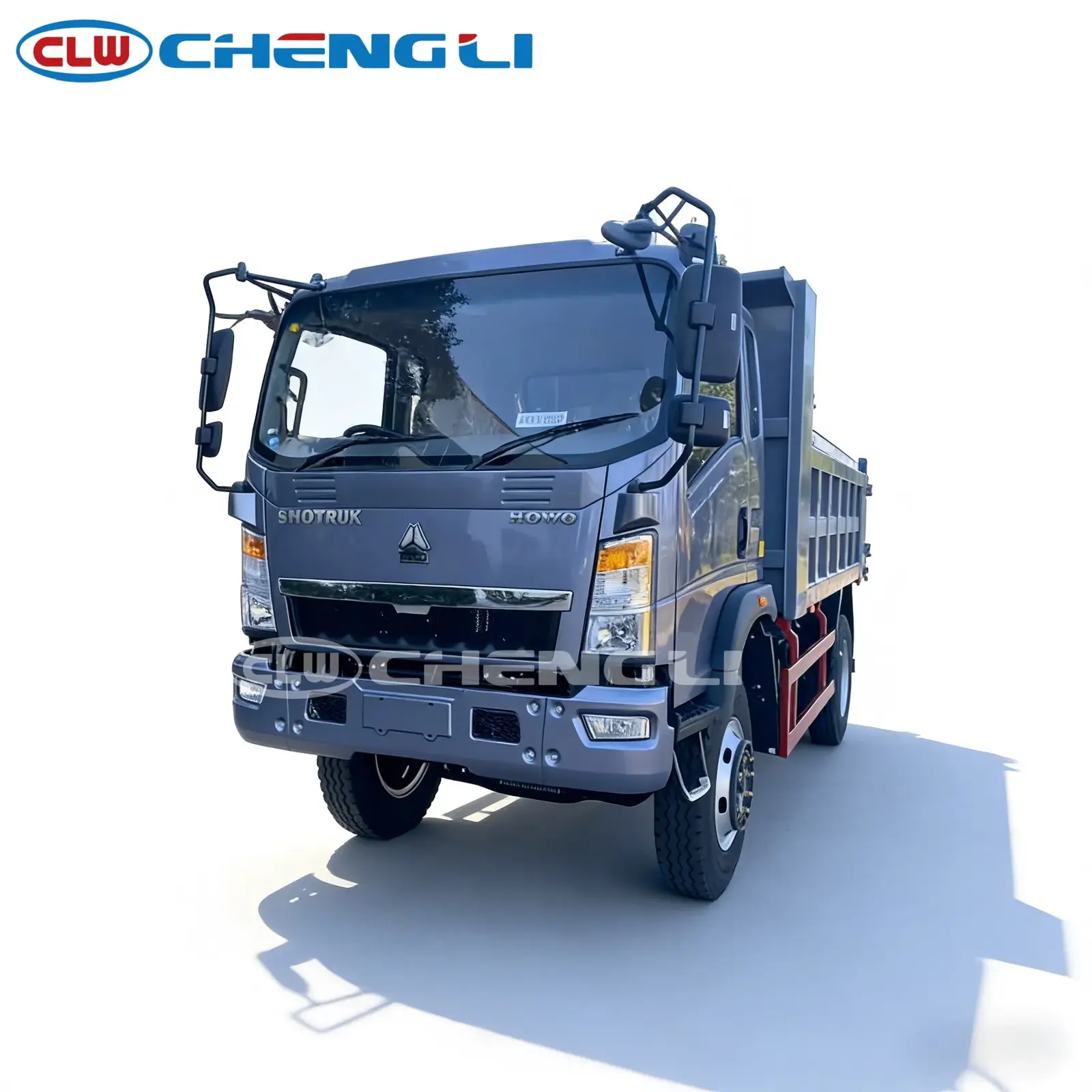 Camión volquete Sinotruk 4×2 con caja de 3,6 m, vista 5