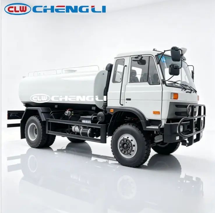 Camión regador Dongfeng 4×4 de 9,28 m³
