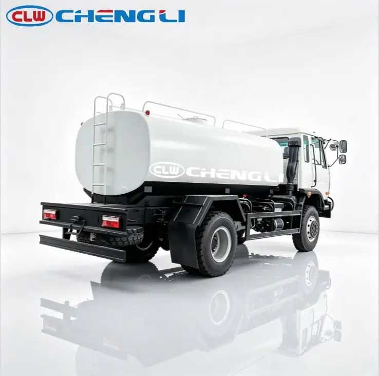 Camión regador Dongfeng 4×4 de 9,28 m³, vista 5