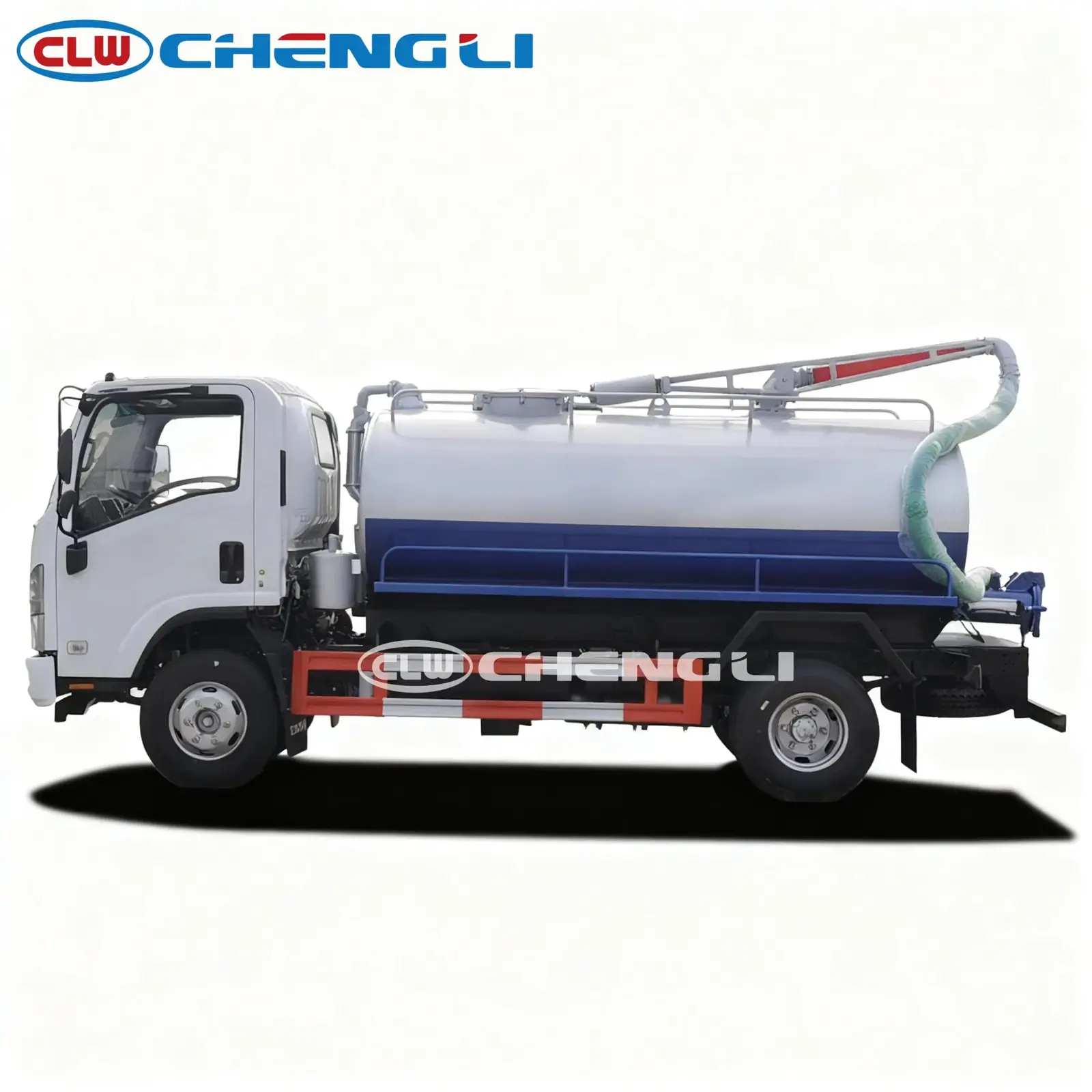 Camión succionador CLW5080GXE de 6 m³, imagen 5
