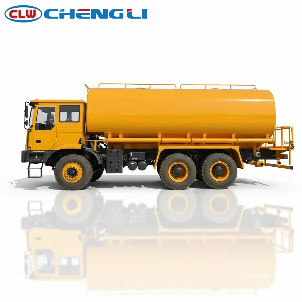 Camión regador minero 6×6 de 50.000 L, imagen 6