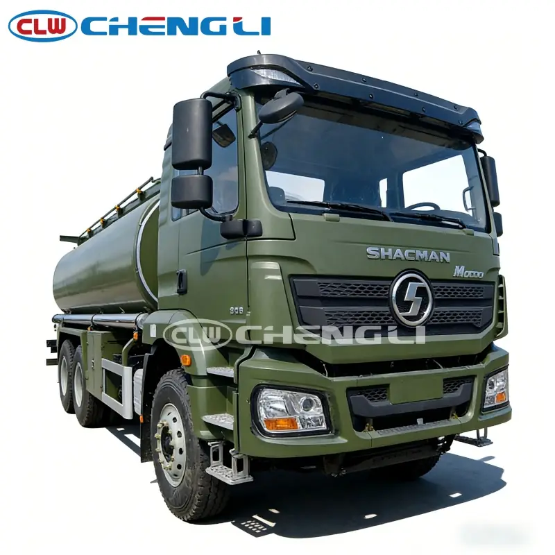 Camión abastecedor móvil de combustible 6×4 de 26 t, imagen 6