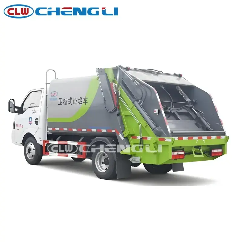 Camión compactador eléctrico HOWO de 13 m³, imagen 4