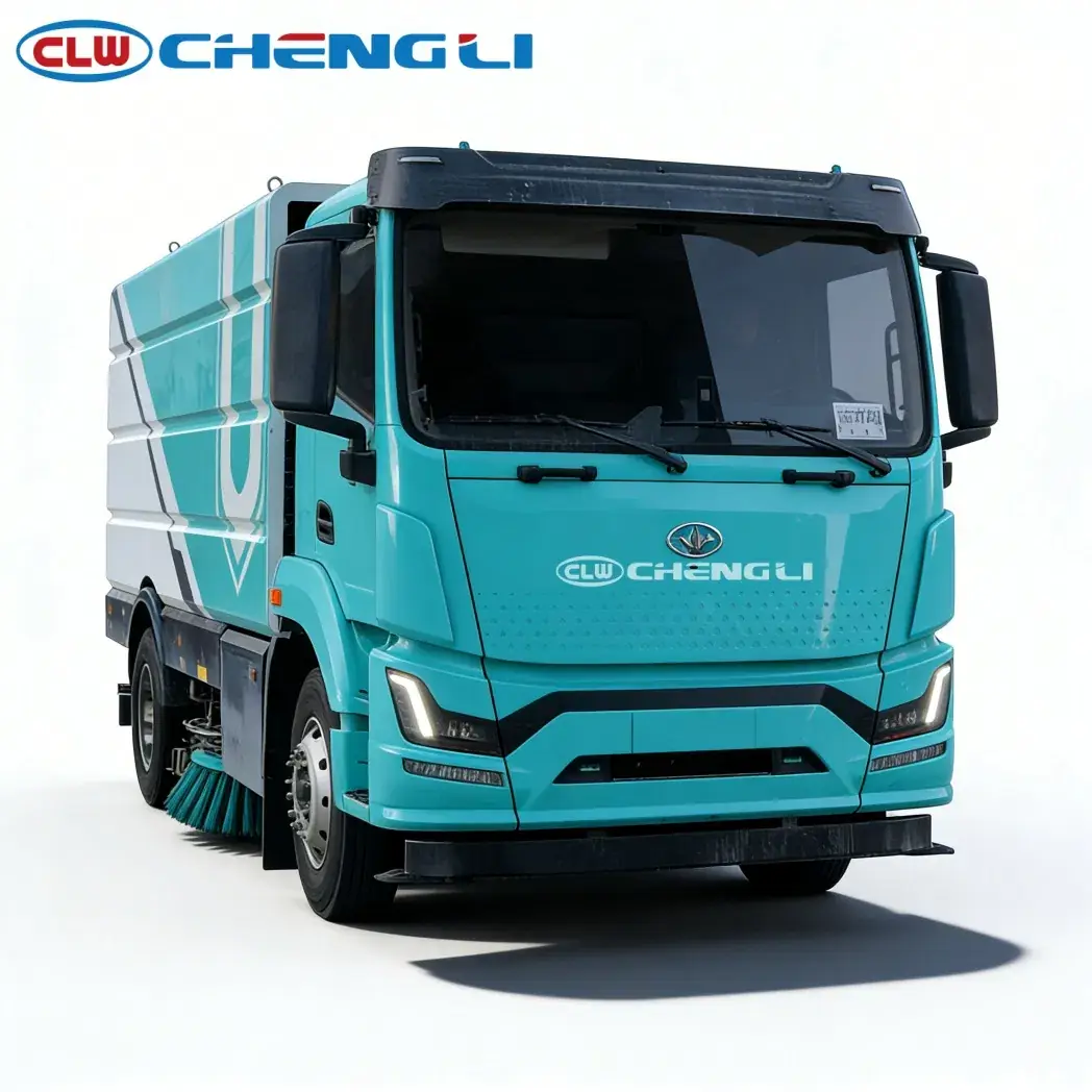 Camión barredor eléctrico CLW 4×2 de 18 t
