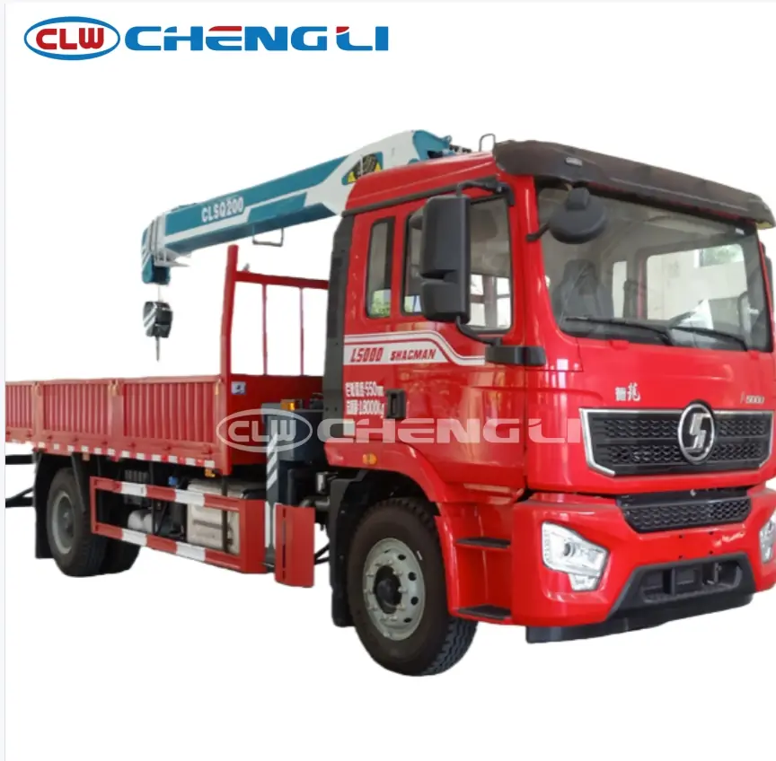Camión grúa Dongfeng 6×4 de 12 t, imagen 3