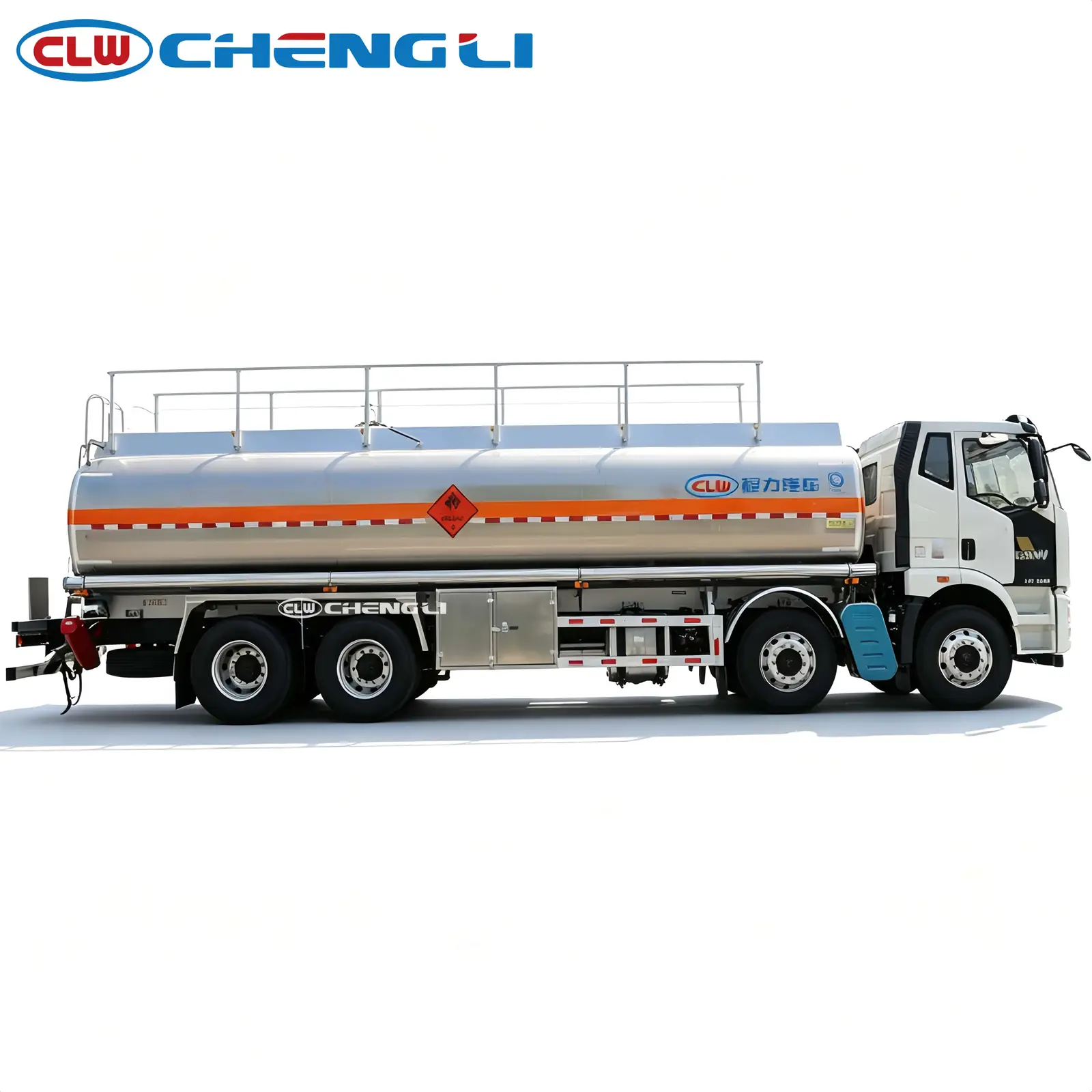 Camión cisterna FAW 8×4 de 26 m³ para combustible, imagen 4