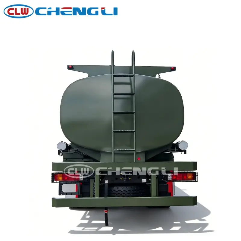 Camión cisterna 6×4 de 20 m³ para combustible, imagen 3
