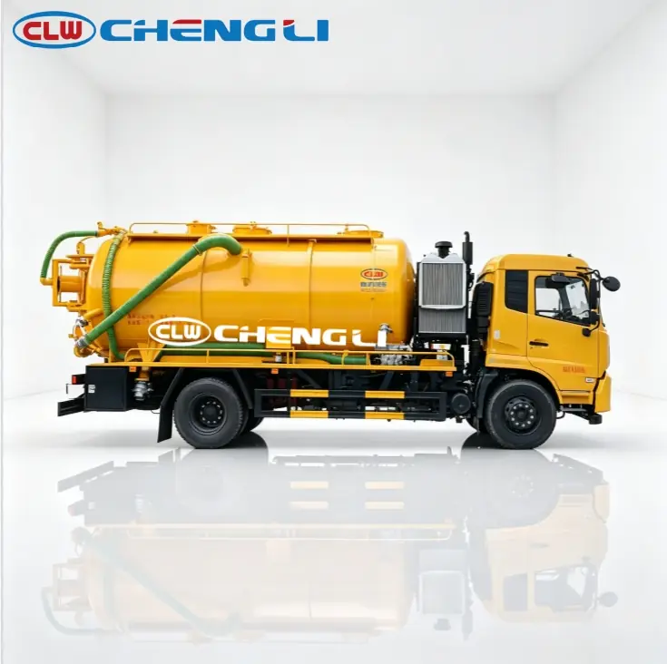 Camión hidrojet Dongfeng de 15 m³, imagen 2