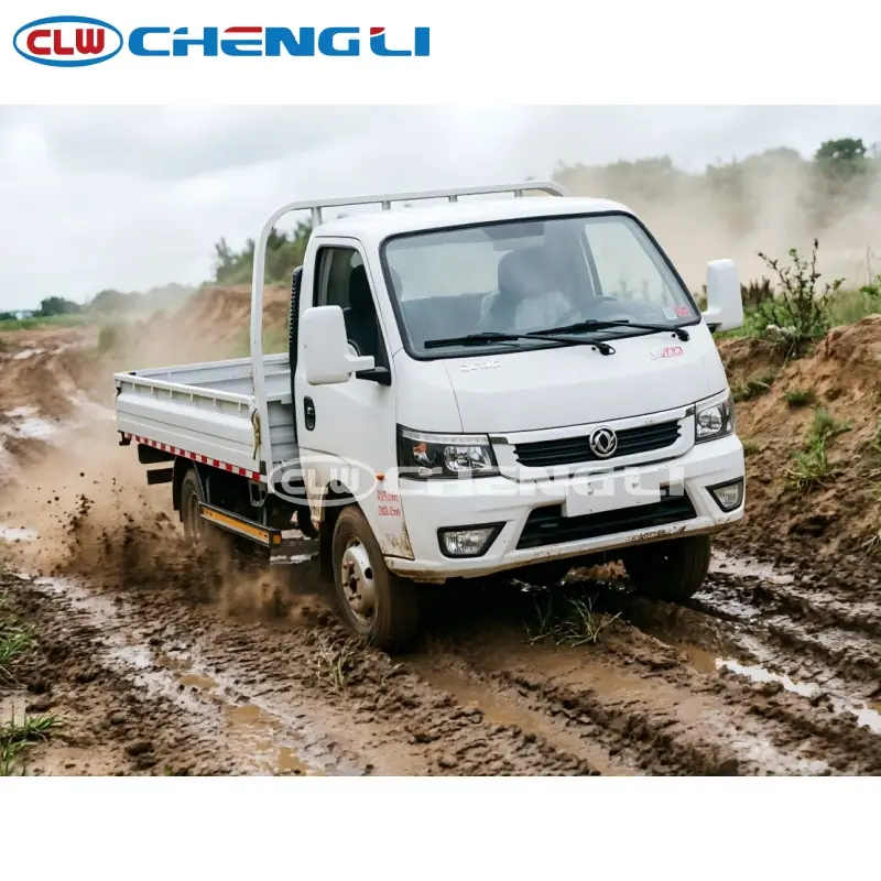 Camión de carga todoterreno Dongfeng 4×4 de 3,5 t, imagen 5