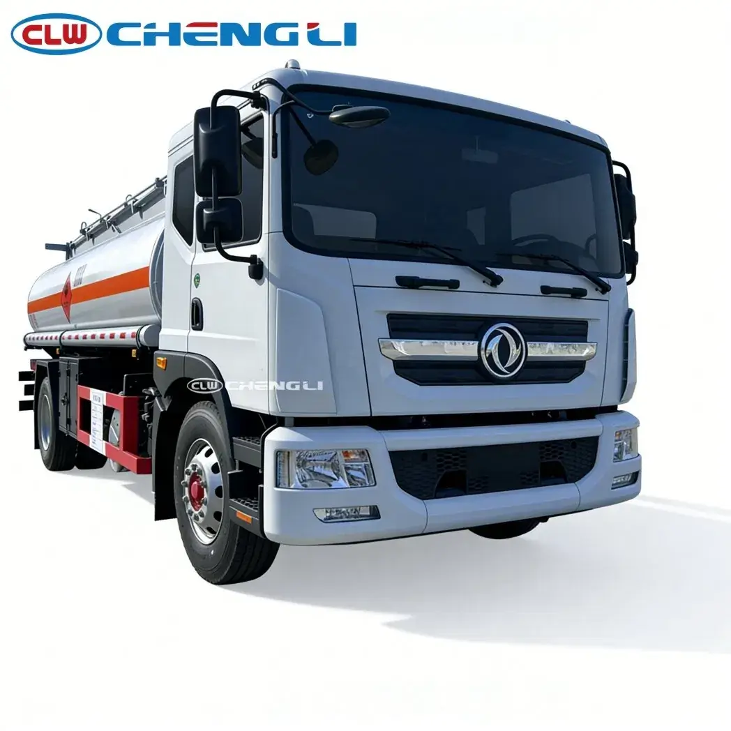 Camión abastecedor móvil Dongfeng D9 de 12,75 m³, imagen 2