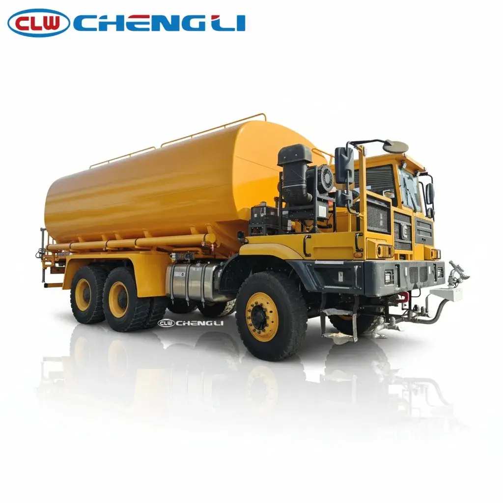 Camión regador minero 6×6 de 50.000 L, imagen 5