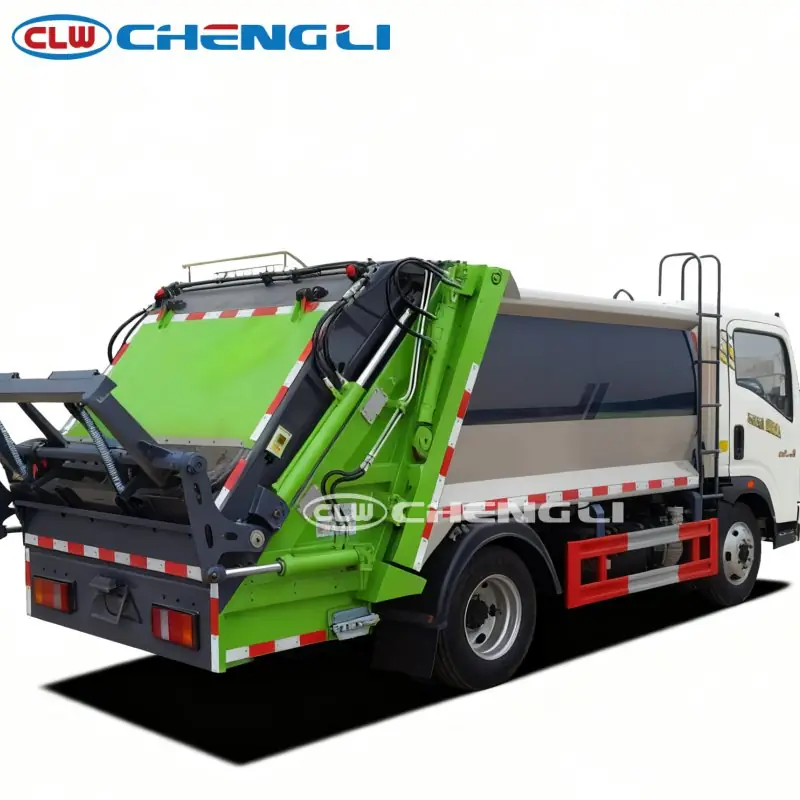 Camión compactador Sinotruk HOWO 4×2 de 5,5 m³, imagen 5