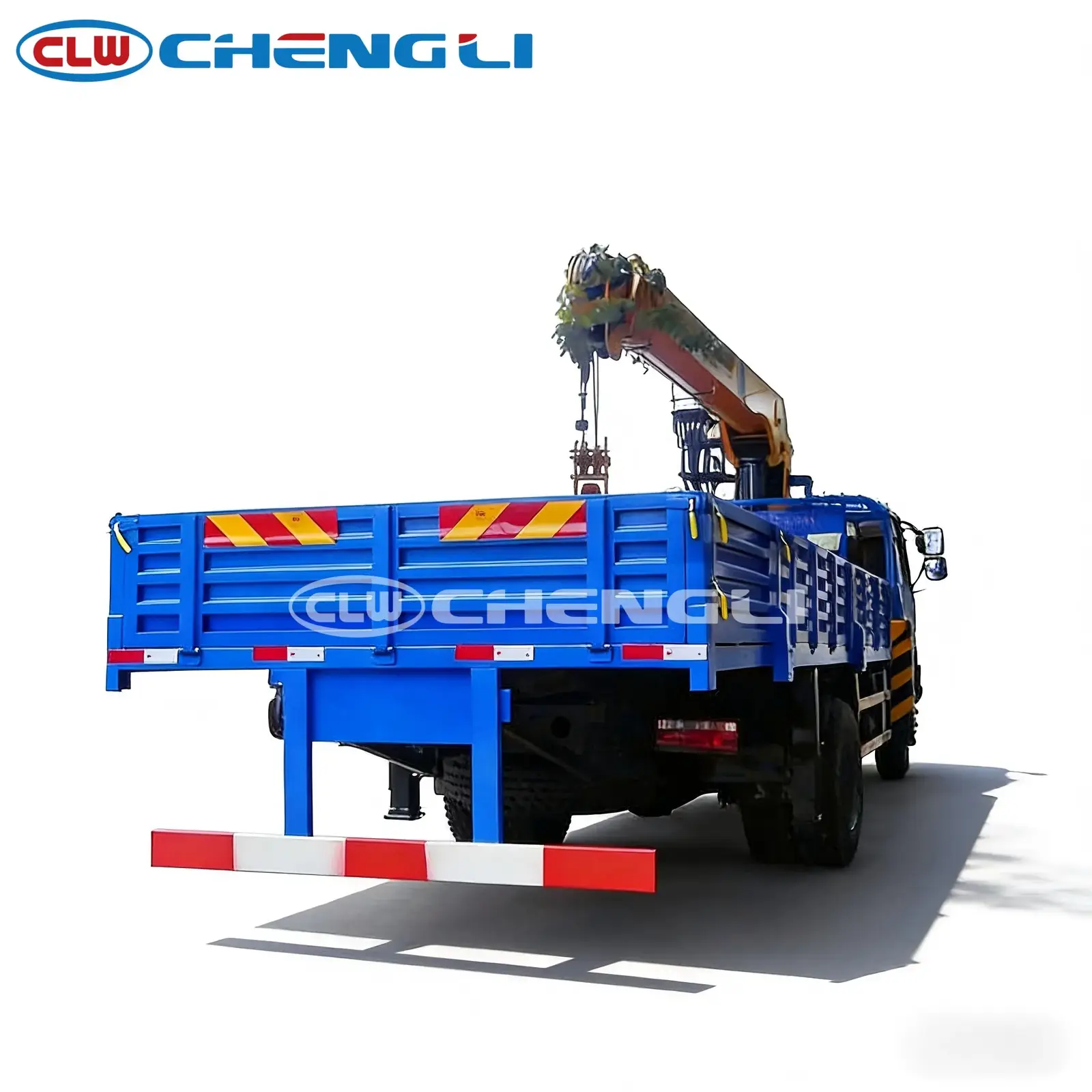 Camión grúa todoterreno 4×4 de 6,3 t