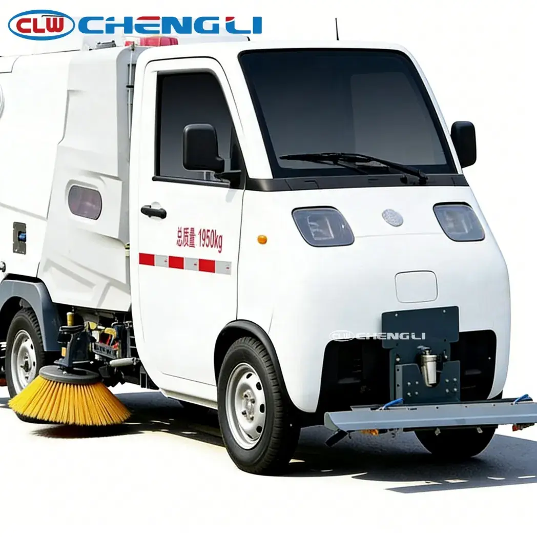 Barredora eléctrica compacta Geely Prodigy, imagen 2
