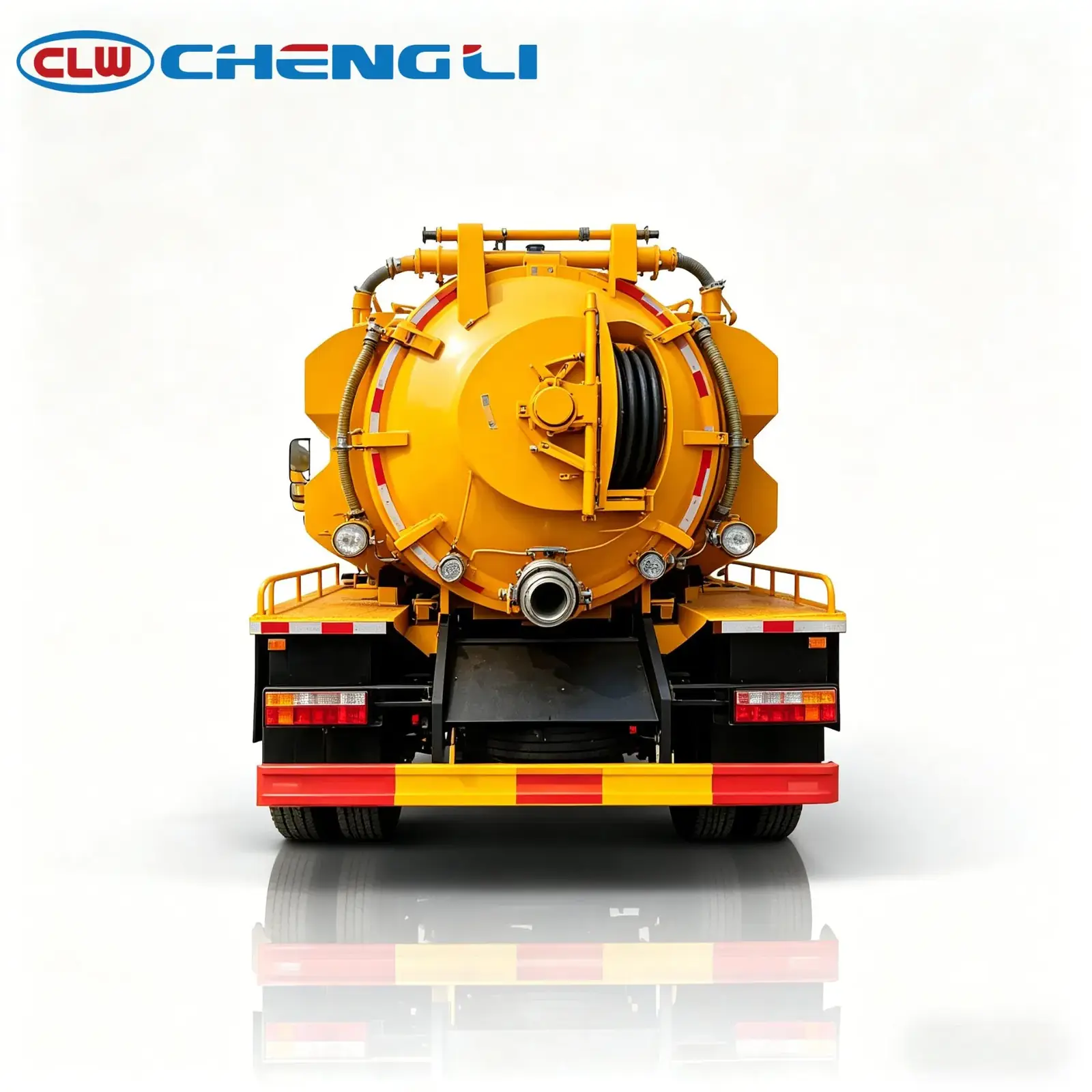 Camión hidrojet y succionador Dongfeng de 6 m³, imagen 3