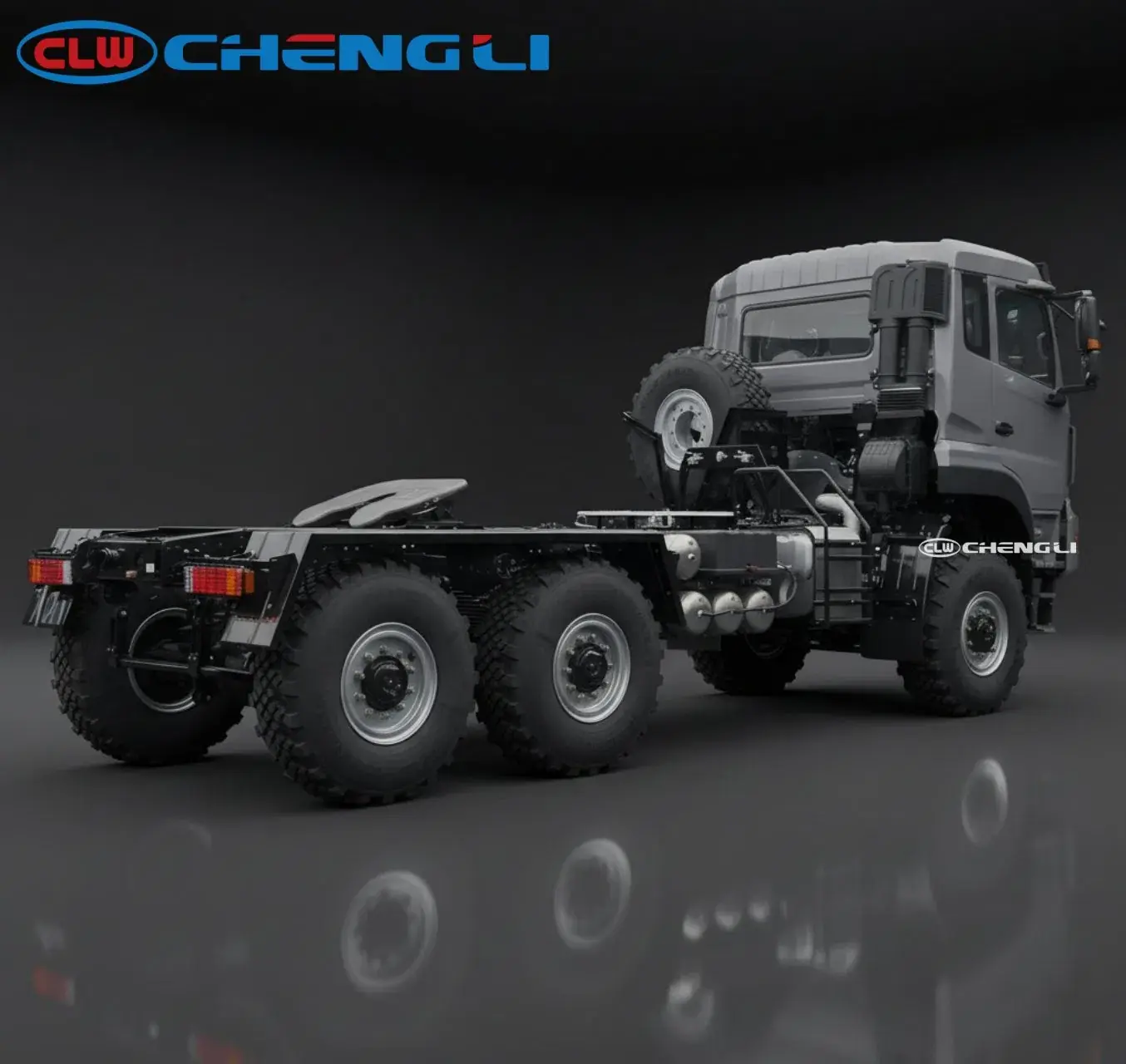 Tractocamión todoterreno CLW 6×6 de 460 hp, imagen 5