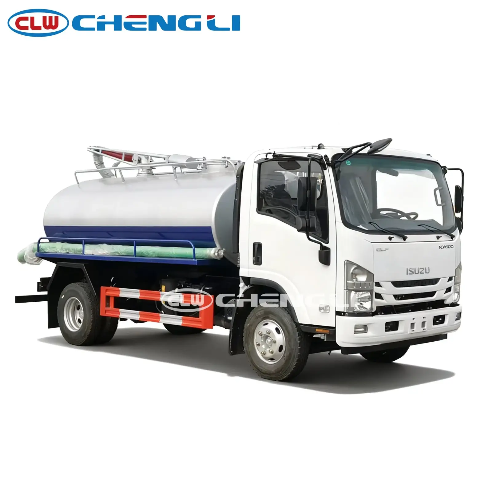 Camión succionador CLW5080GXE de 6 m³, imagen 3