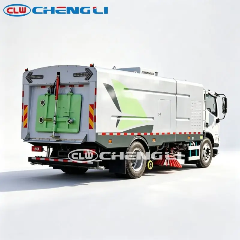 Camión barredor eléctrico CL5120 de 3,2 m de ancho, imagen 4