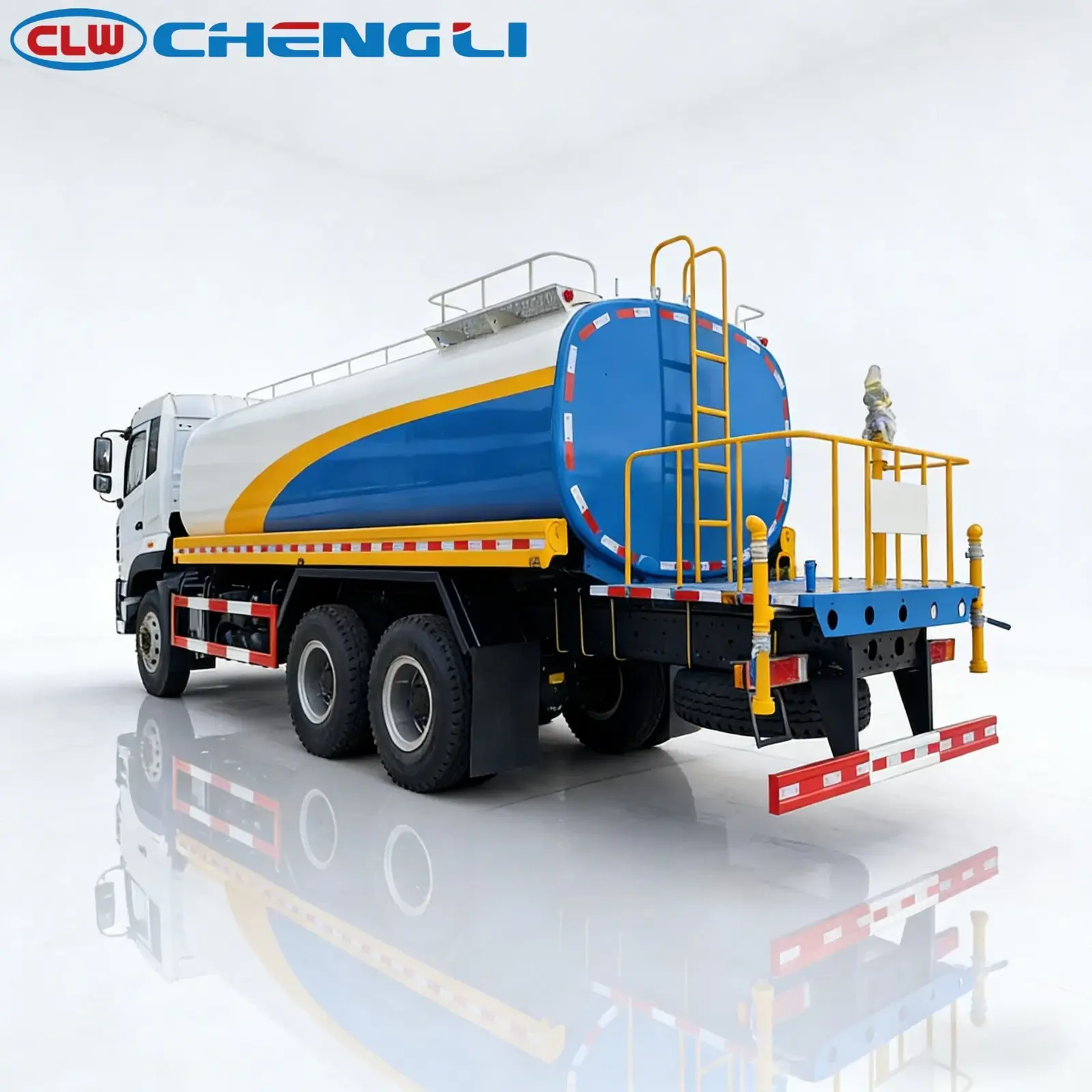 Camión cisterna 6×4 de 20.000 L para agua potable, imagen 5