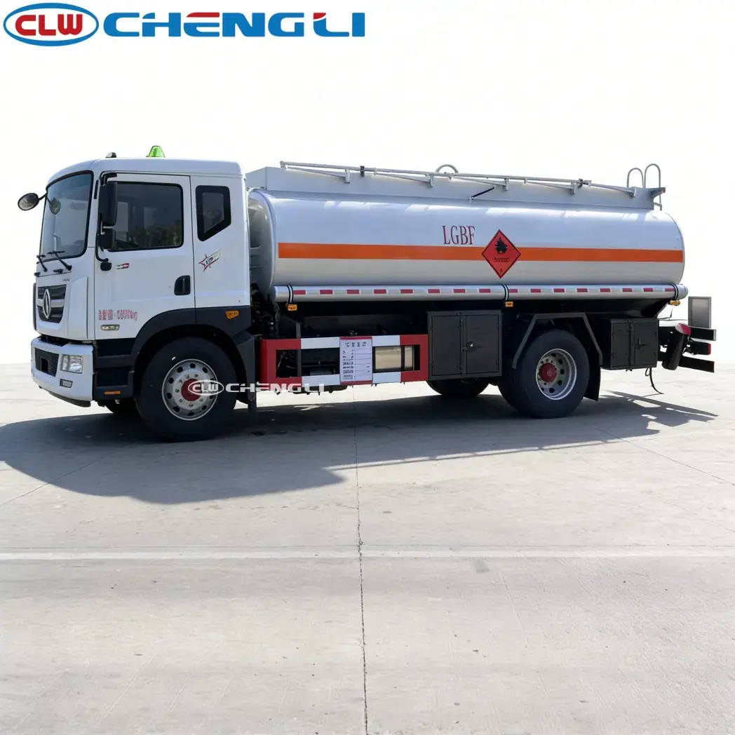 Camión abastecedor móvil Dongfeng D9 de 12,75 m³, imagen 5