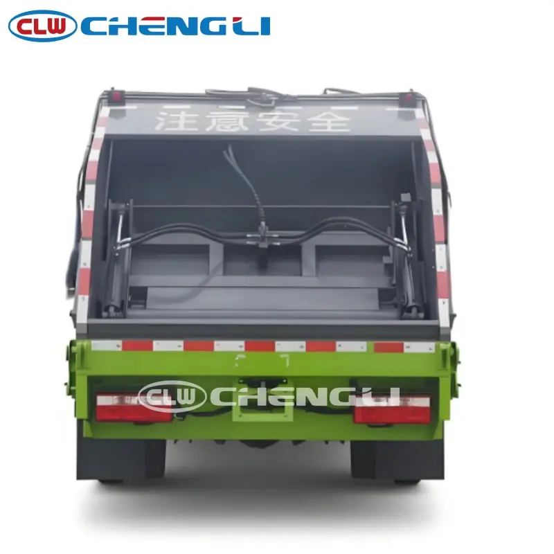 Camión compactador 4×2 de 14 m³ para residuos, imagen 2