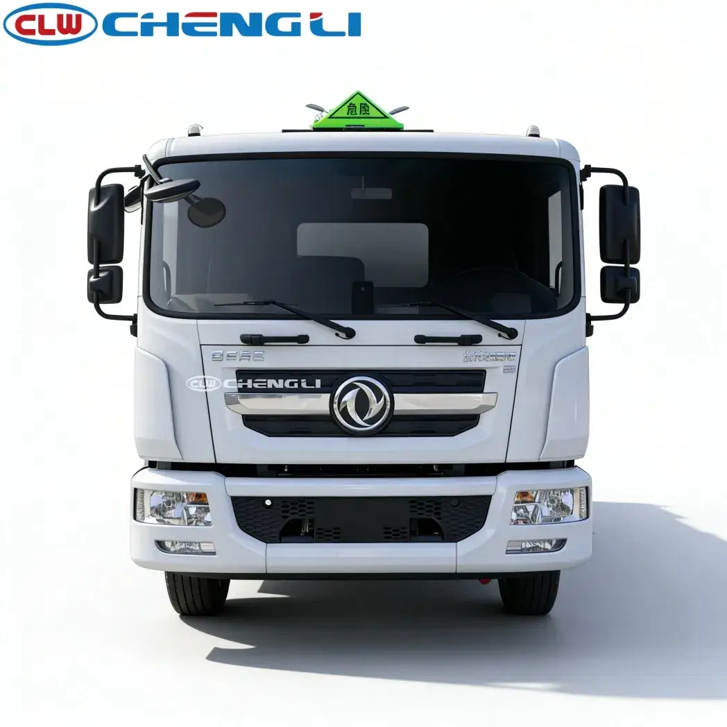 Camión abastecedor móvil Dongfeng D9 de 12,75 m³, imagen 3