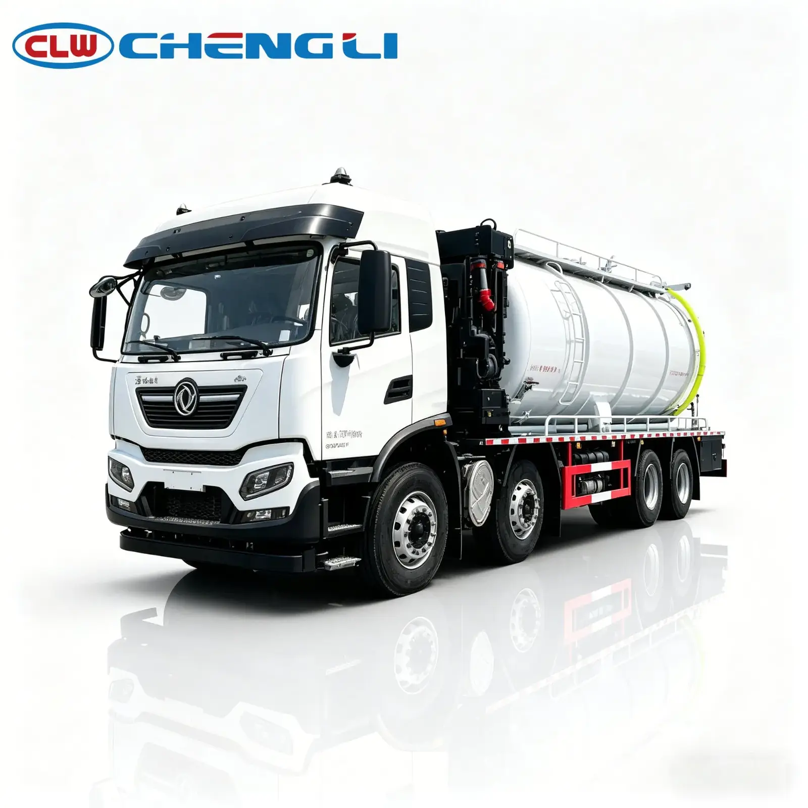 Camión hidrojet y succionador Dongfeng Kinland 8×4