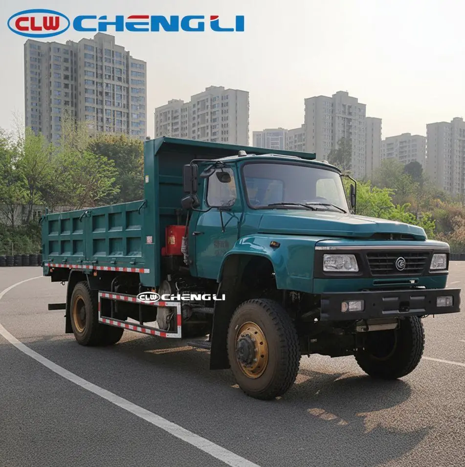 Camión volquete todoterreno CL2180ZDS6ZK 4×4