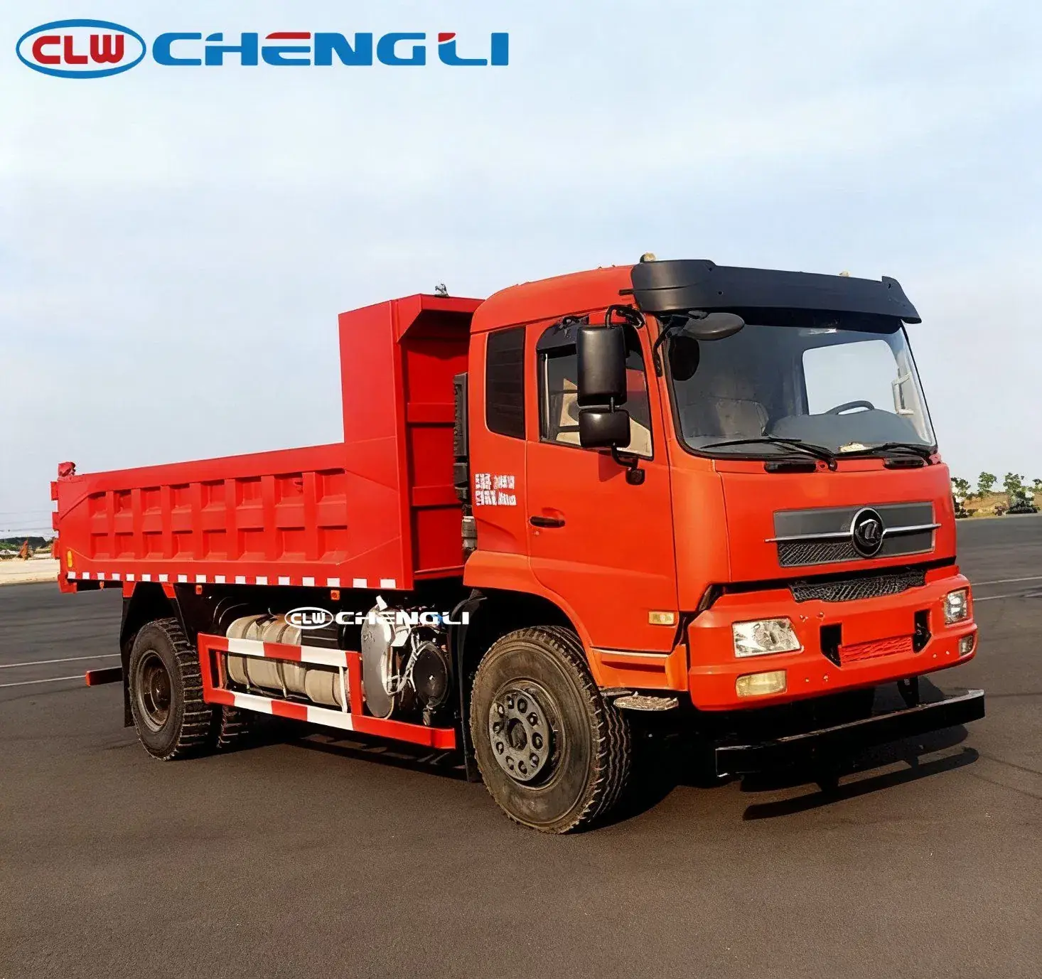 Camión volquete CL3180ZX6AZT 4×2 de 10 t