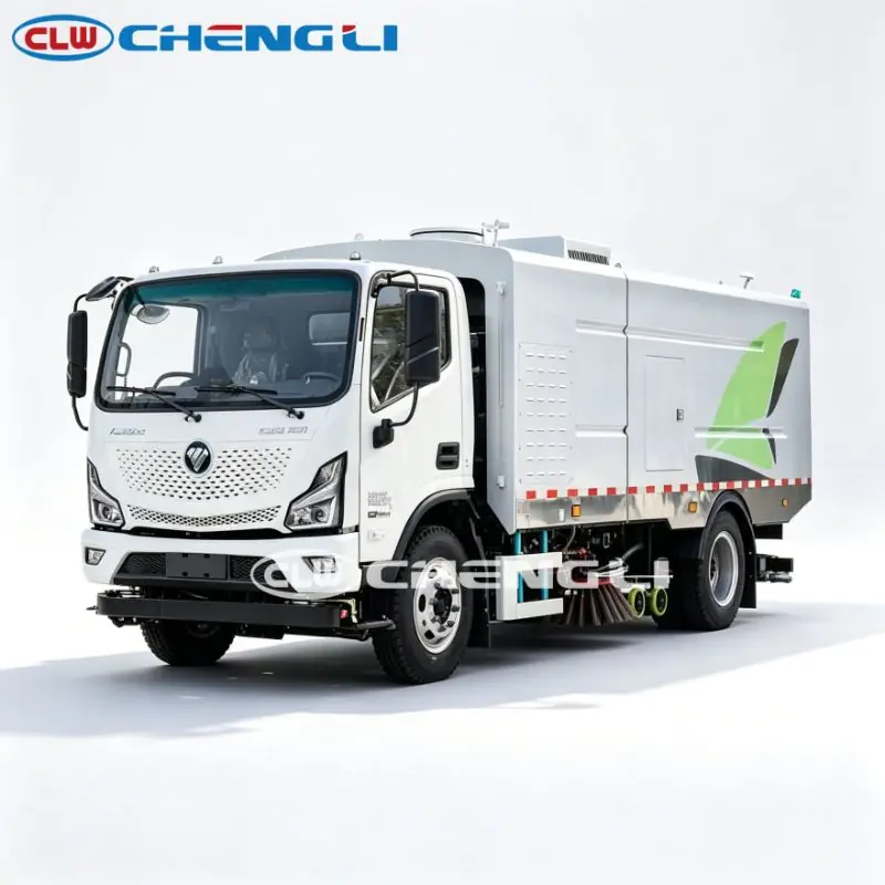 Camión barredor eléctrico CL5120 de 3,2 m de ancho, imagen 2