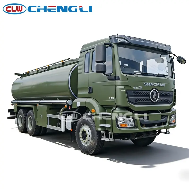 Camión abastecedor móvil de combustible 6×4 de 26 t