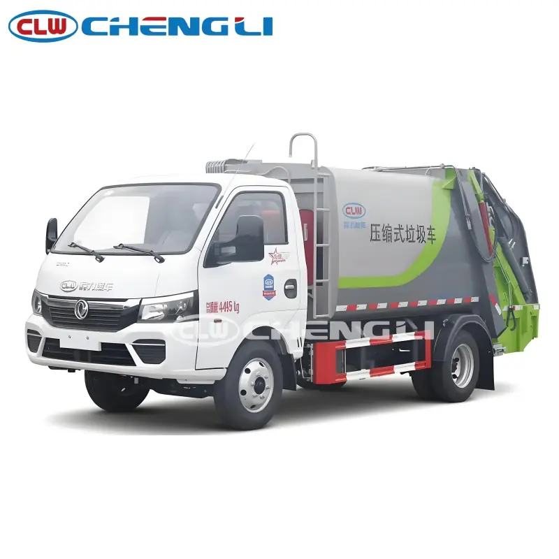 Camión compactador 4×2 de 14 m³ para residuos, imagen 5
