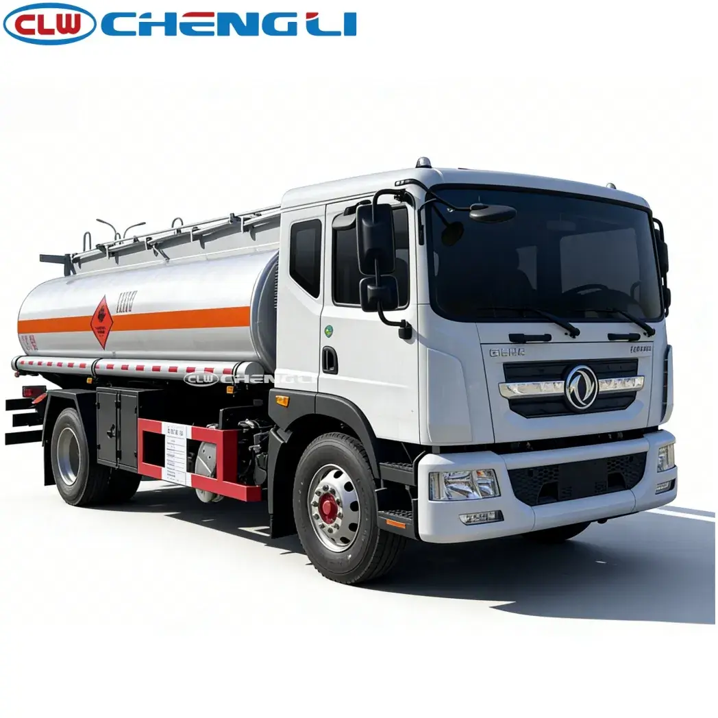 Camión abastecedor móvil Dongfeng D9 de 12,75 m³