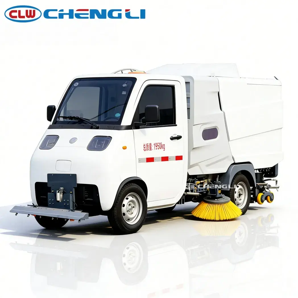 Barredora eléctrica compacta Geely Prodigy, imagen 4
