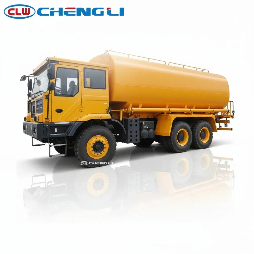 Camión regador minero 6×6 de 50.000 L, imagen 2