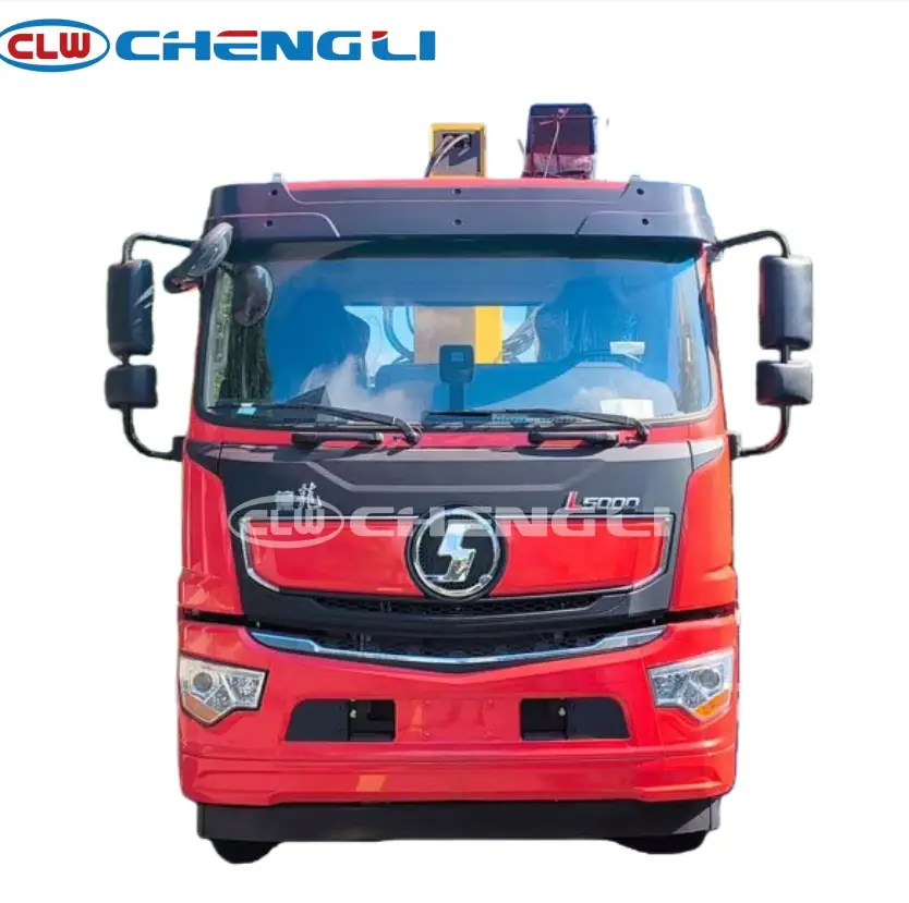 Camión grúa Dongfeng 6×4 de 12 t, imagen 2