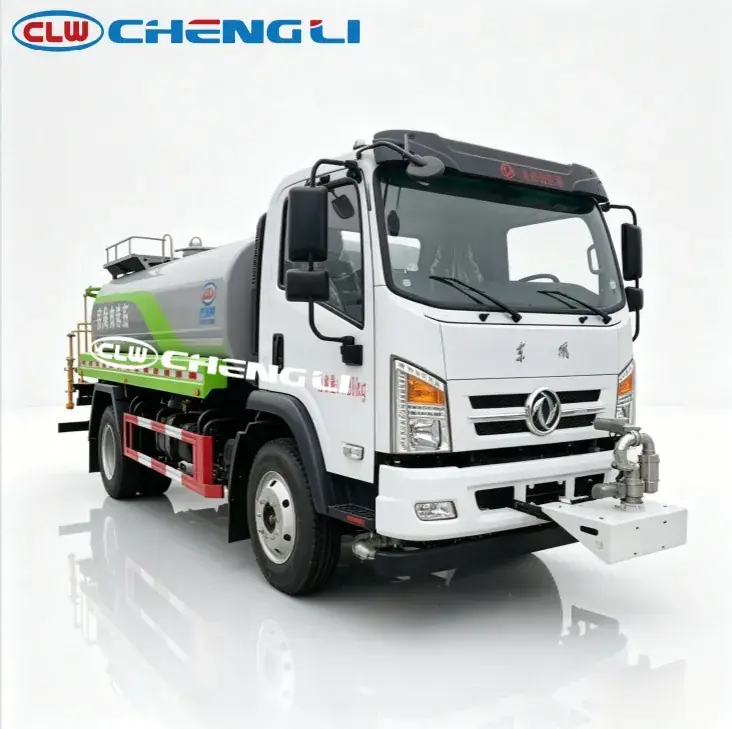 Camión regador Dongfeng de 9,28 m³ para control de polvo, imagen 8