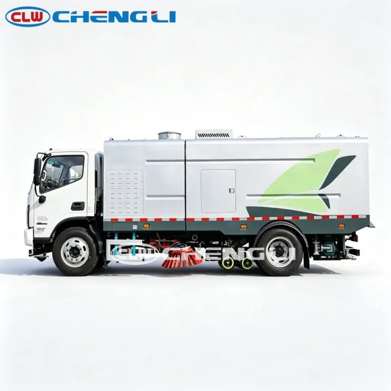 Camión barredor eléctrico CL5120 de 3,2 m de ancho, imagen 3